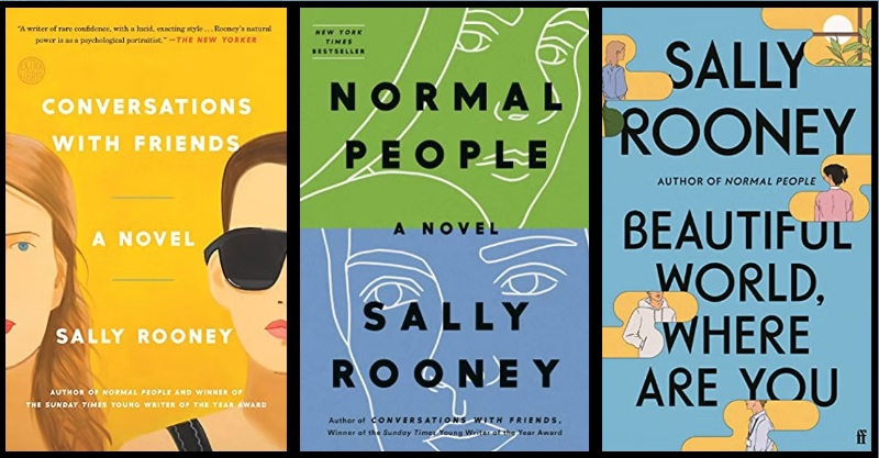 Three Novels by Sally Rooney