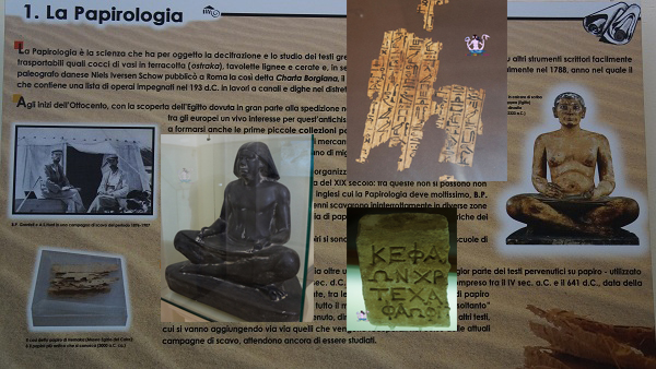 Papirology museum visit
