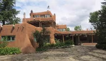 Photo of Mabel Luhan's house