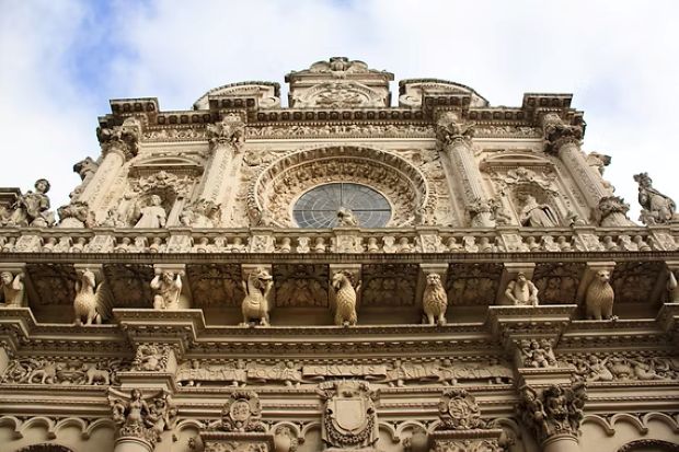 Santa Croce Church in Lecce