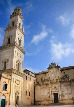 Campanile del Duomo in Lecce