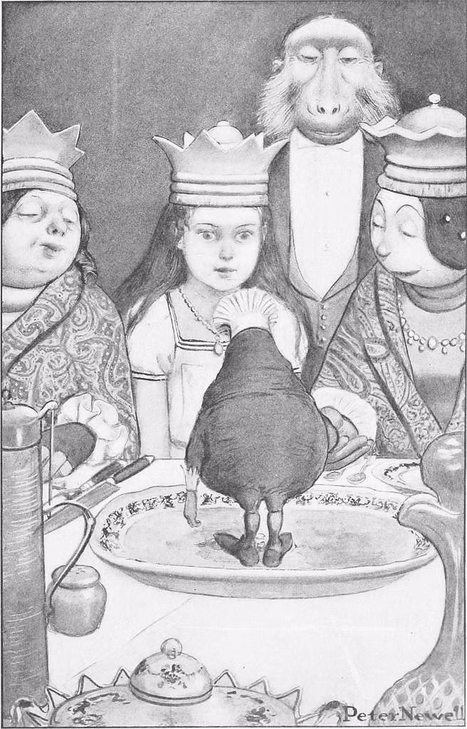 Through the Looking-Glass, and What Alice Found There