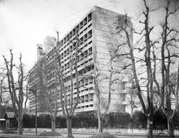 Le Corbusier Experimental Housing Project, Marseille