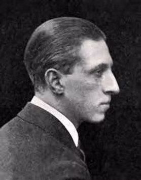 English writer and poet, Sir Osbert Sitwell