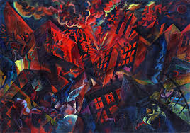George Grosz, Explosion