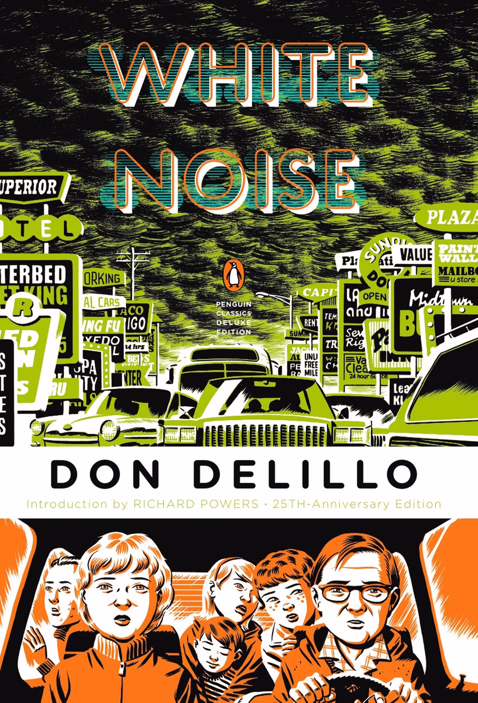 Penguin cover: White Noise