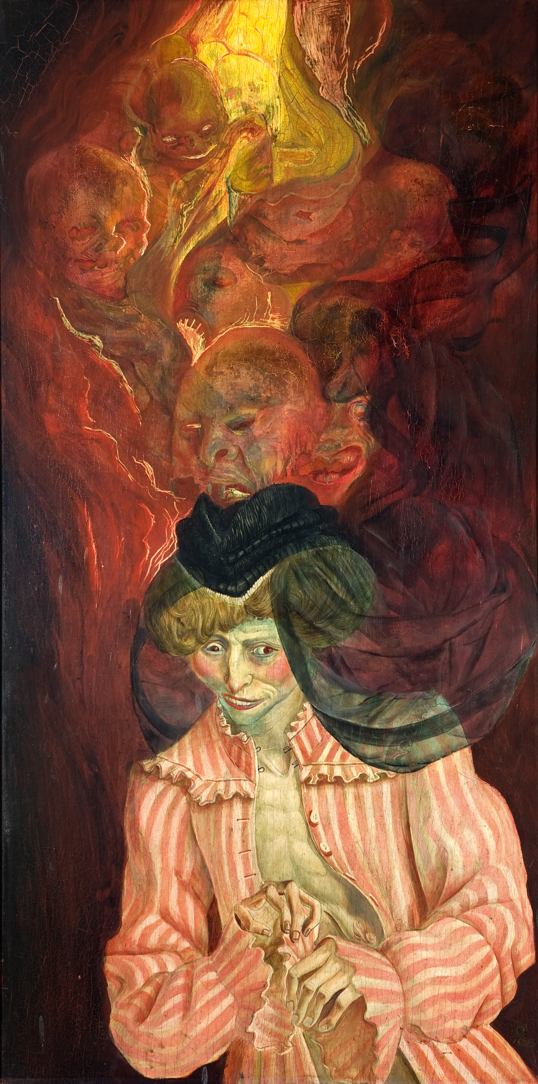 Otto Dix, The Insane