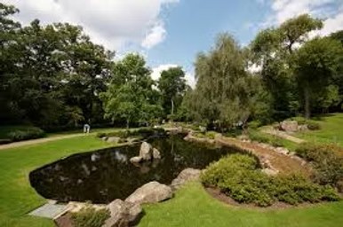 Leighton House Gardens