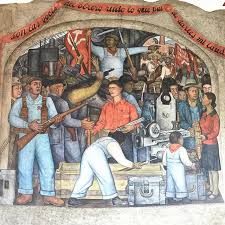 Diego Rivera mural