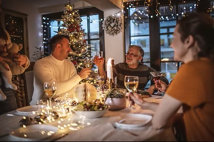 Christmas dinner