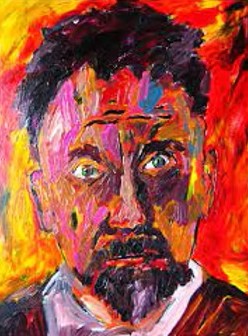 Ezra Pound abstract